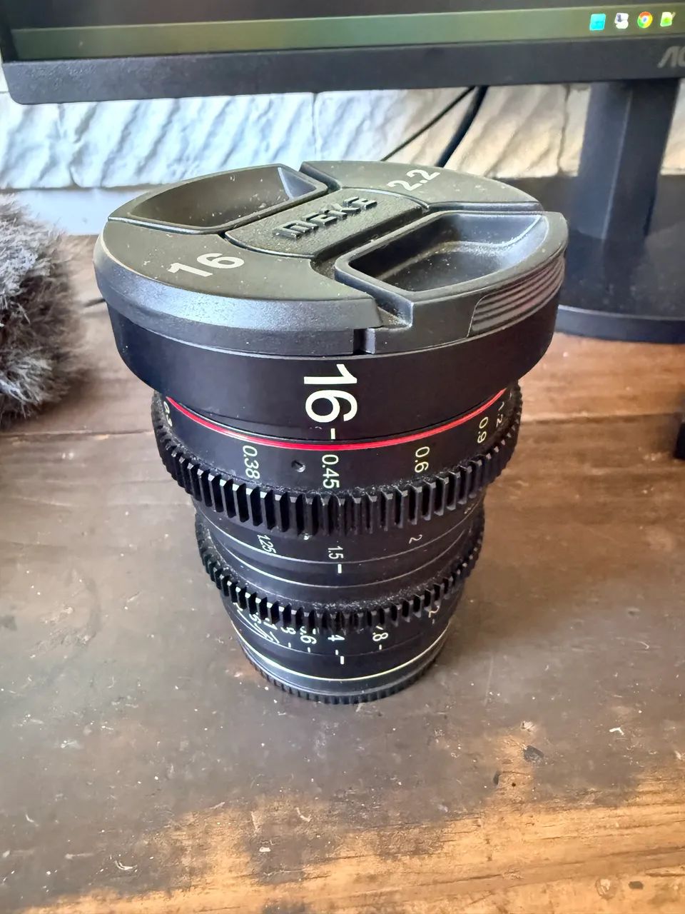 Blackmagic câmera pocket 4k - Foto 2