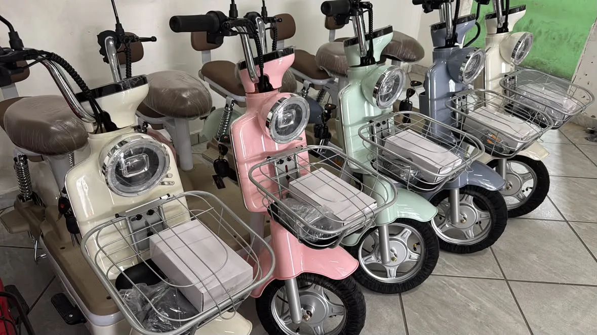 SCOOTER BICICLETA ELÉTRICA 800W ZERO - Foto 2