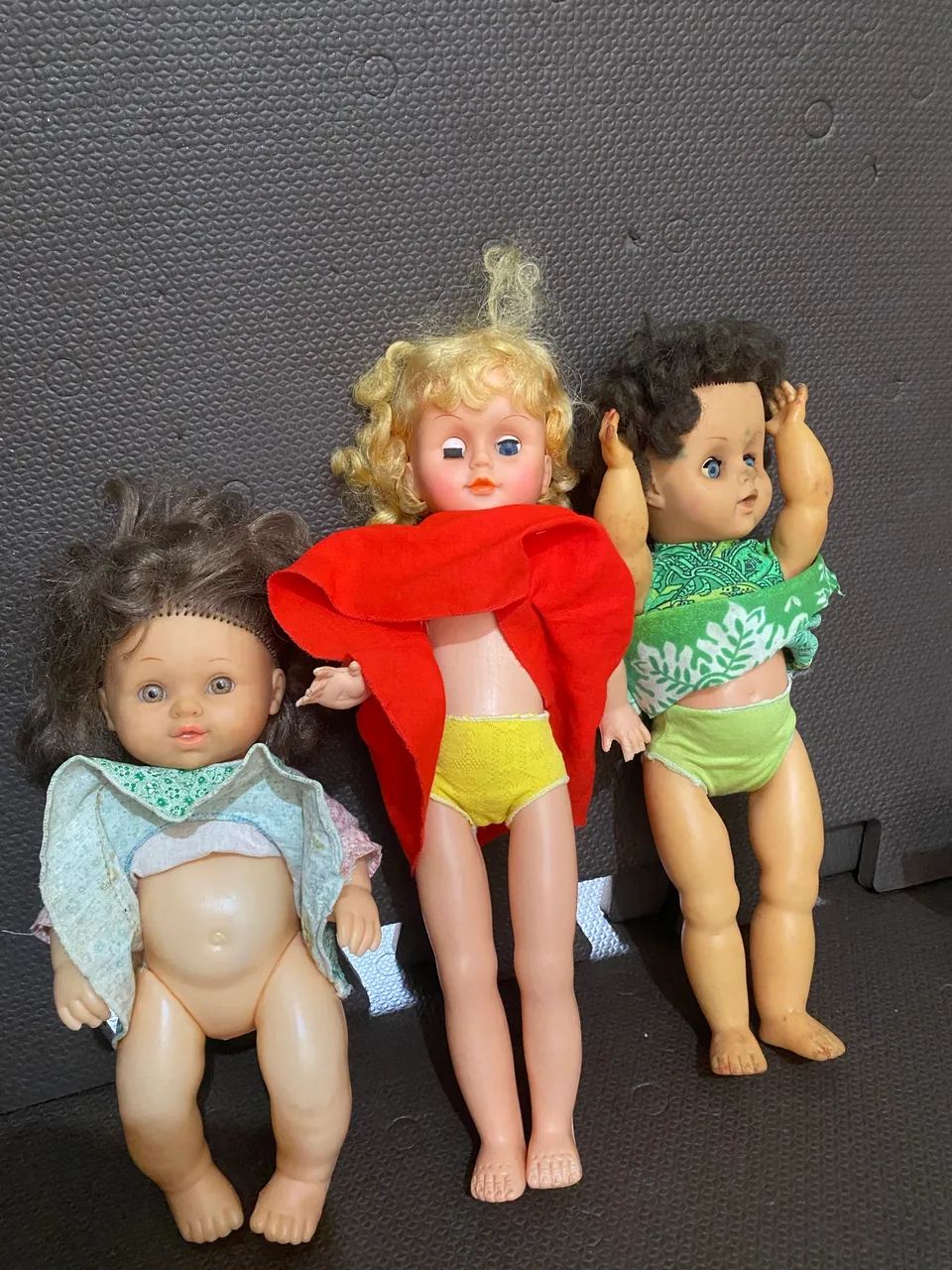 Três Bonecas Antigas - Foto 3