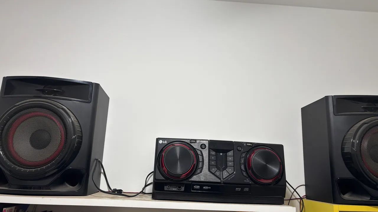 Mini System LG CJ44