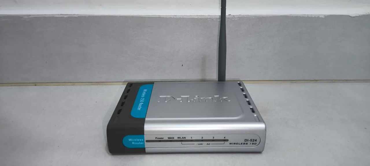 Roteador D-Link DI-524