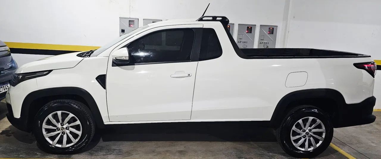 Fiat Strada Freedom 1.3 Flex 8V CS Plus 2024 - Foto 14