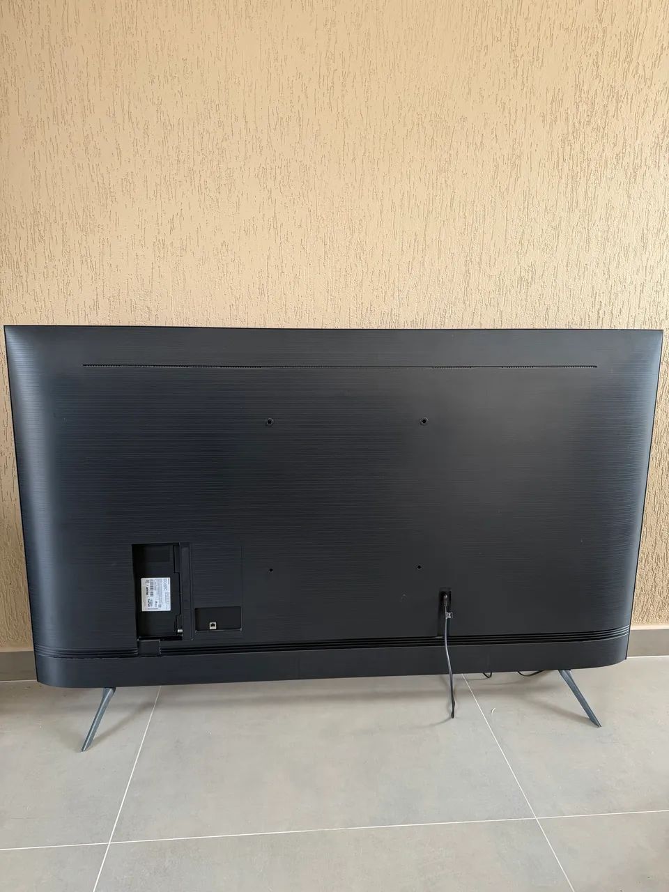Tv Samsung 75 polegadas para retirada de peças - Foto 2