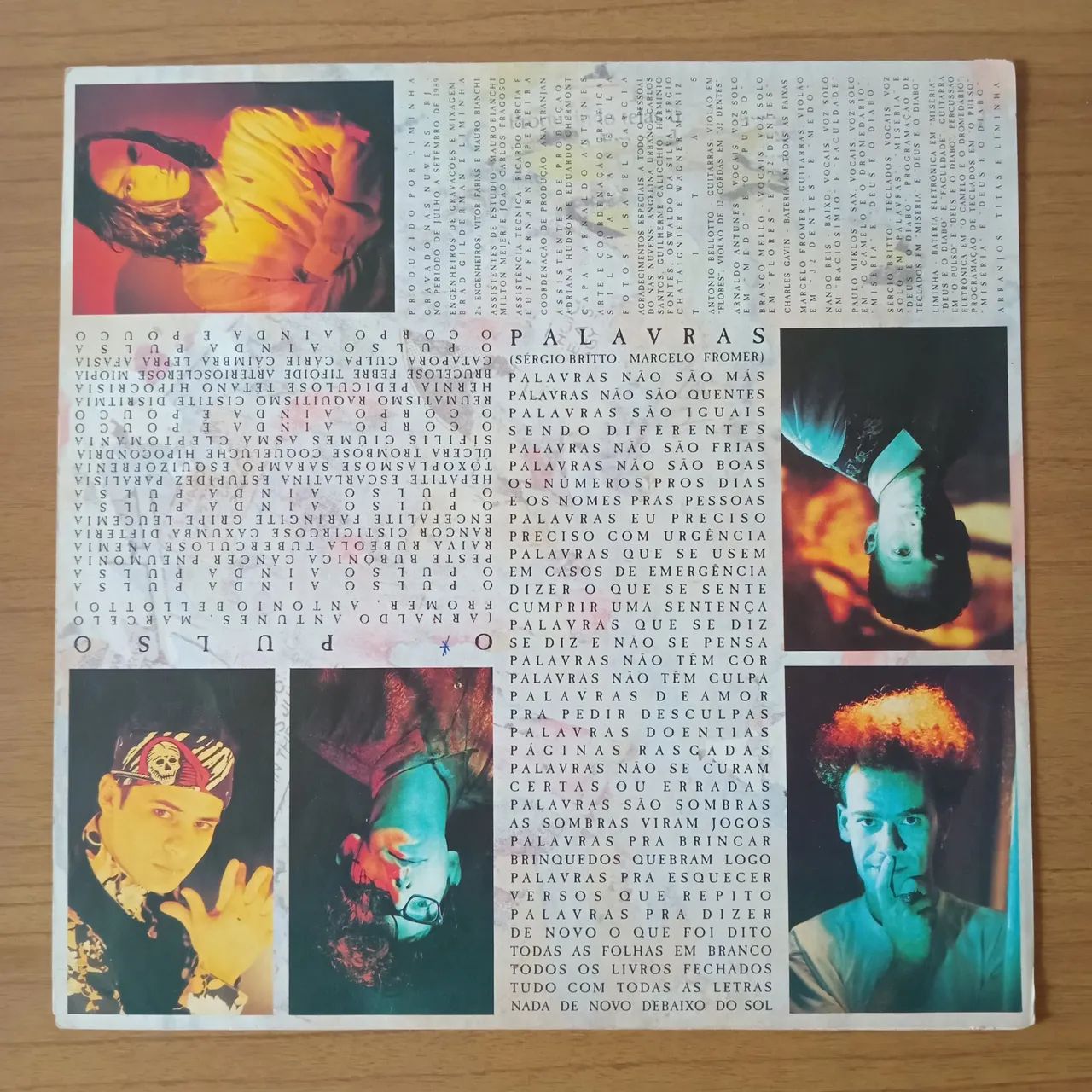 Lp vinil Titãs Õ Blesq Bloom - Foto 3