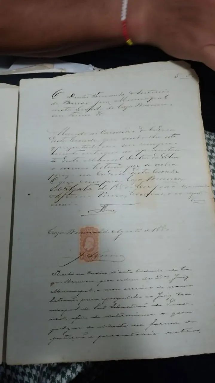 Documentos Império <br> - Foto 3