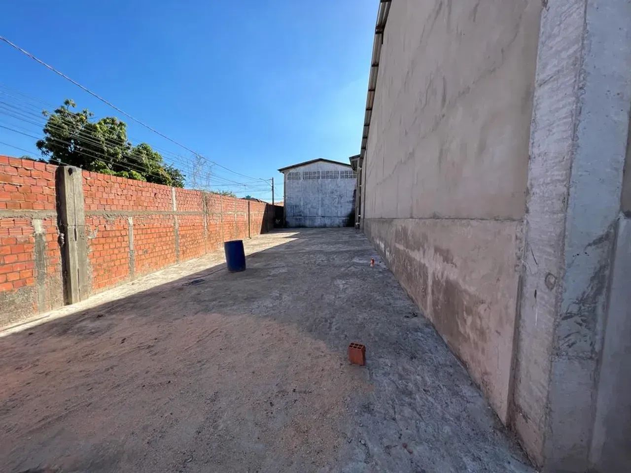 Galpão alugar no Grande Dirceu com área total de 1.520 m2, doca e pátio - Foto 2