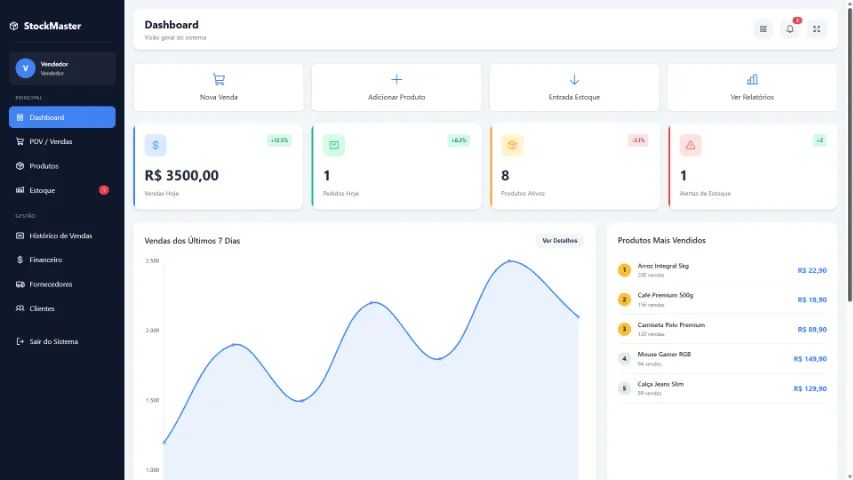 software de gestão e controle de estoque - Foto 4