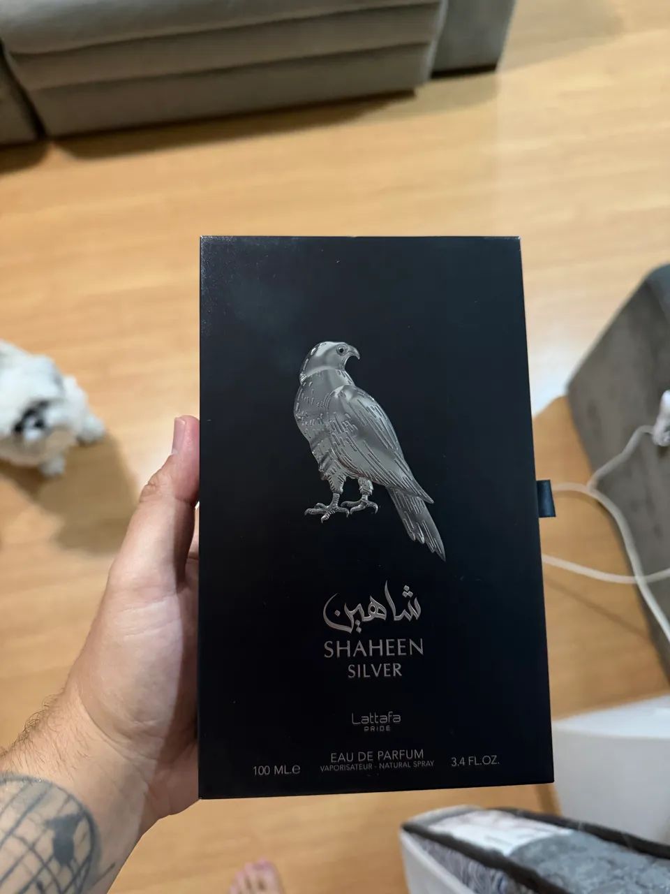 Perfume Shaheen Silver - Lattafa