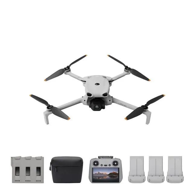 Drone DJI Lito X1 Fly More Combo (Com tela) 