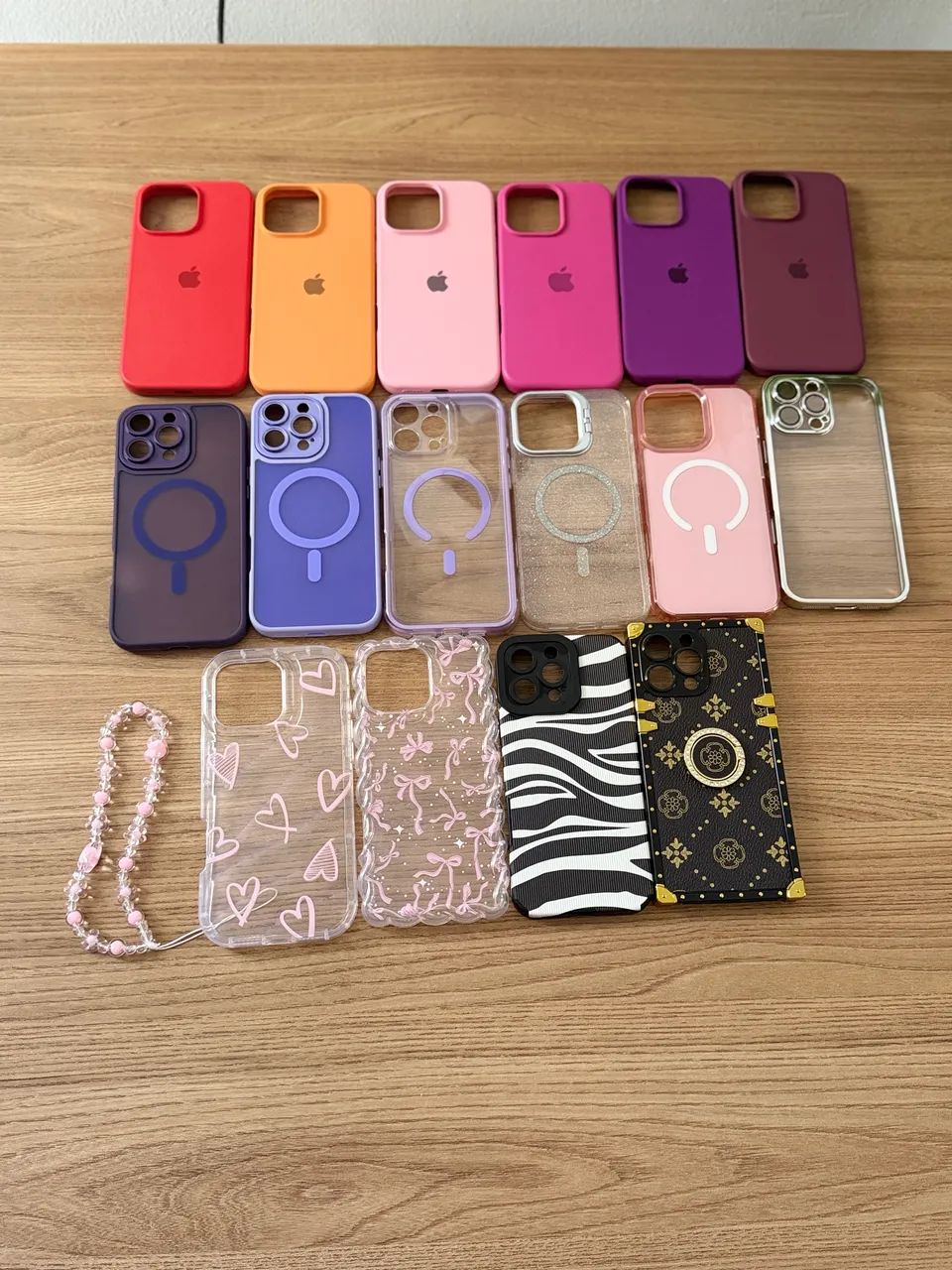 Capas iPhone 16 pro Max 