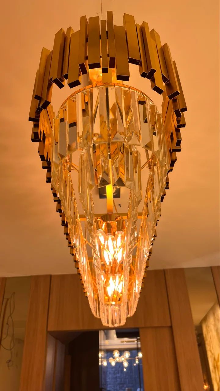 LUSTRE LUXO | 210 CRISTAIS - Foto 4