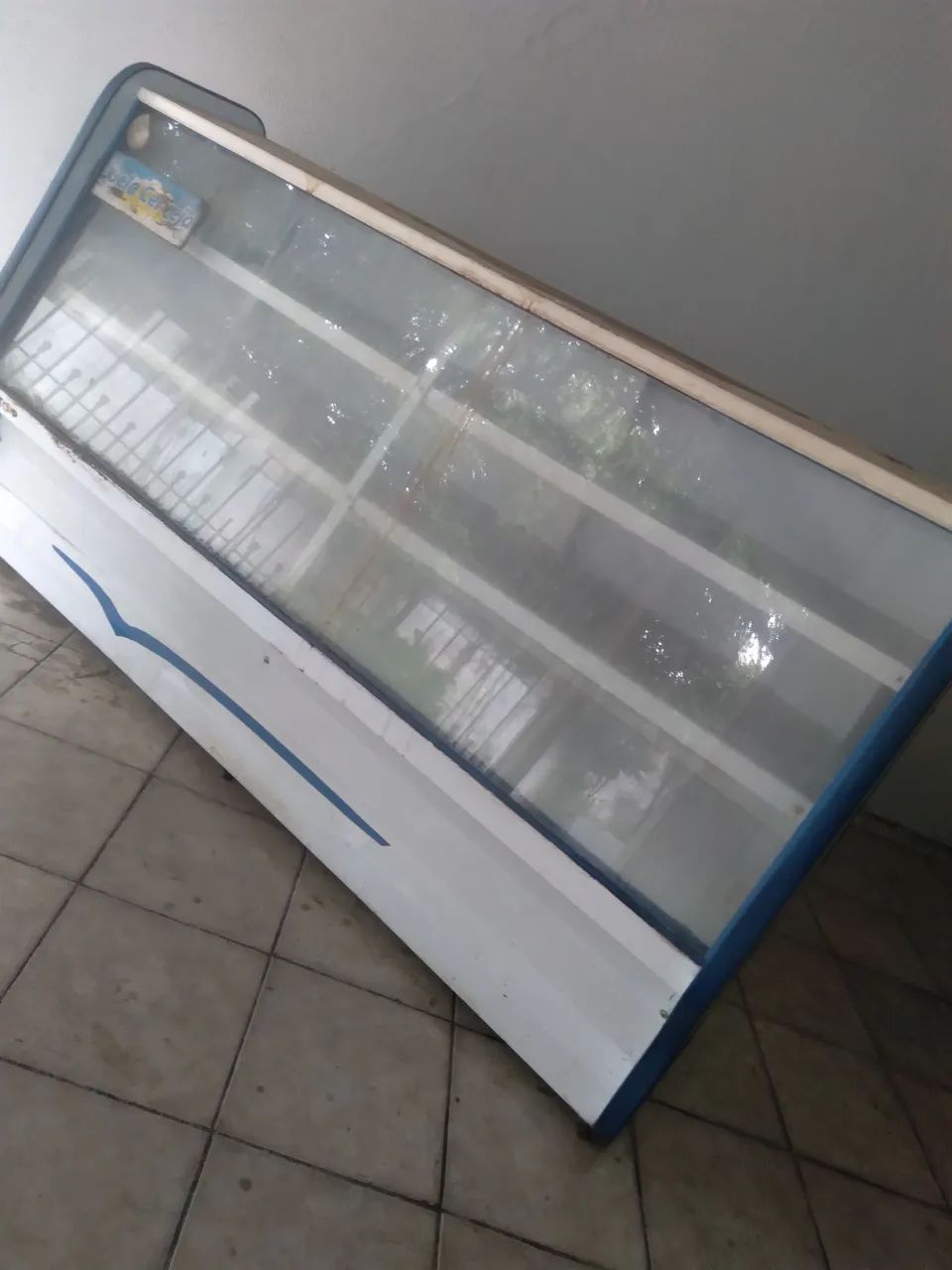 Balcão expositor refrigerador 
