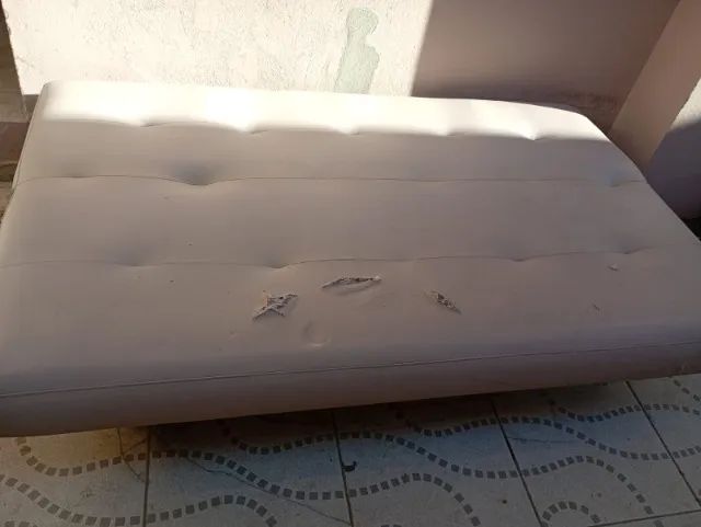 SOFÁ CAMA EM COURINO - Foto 5