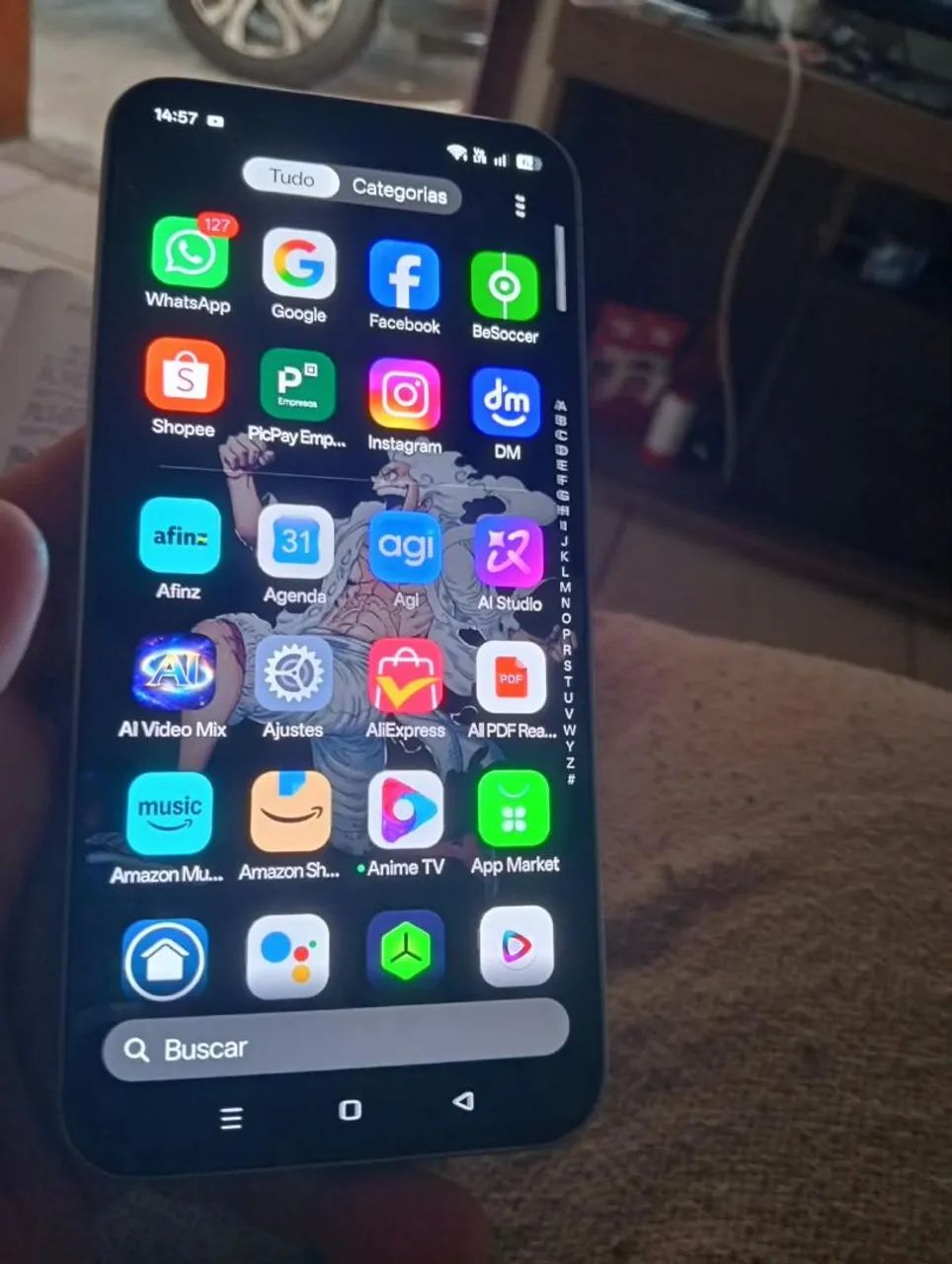 Celular oppo reno 14