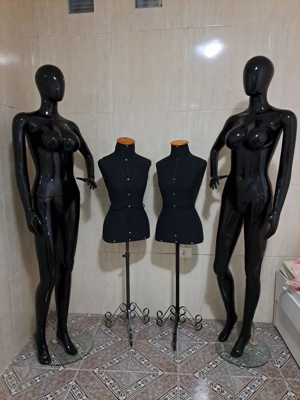 Maniquin linha Luxo 