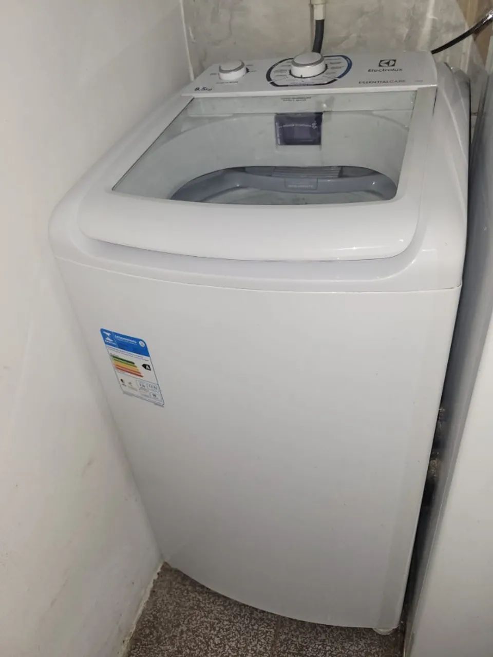 Vendo Máquina de Lavar ElectroLux 8,5 KG - Foto 4