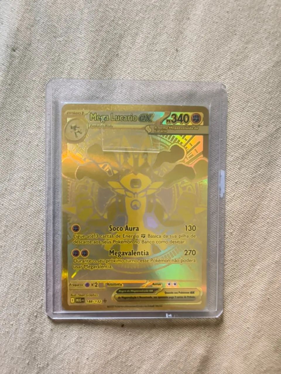 Cartas Pokémon Near Mint