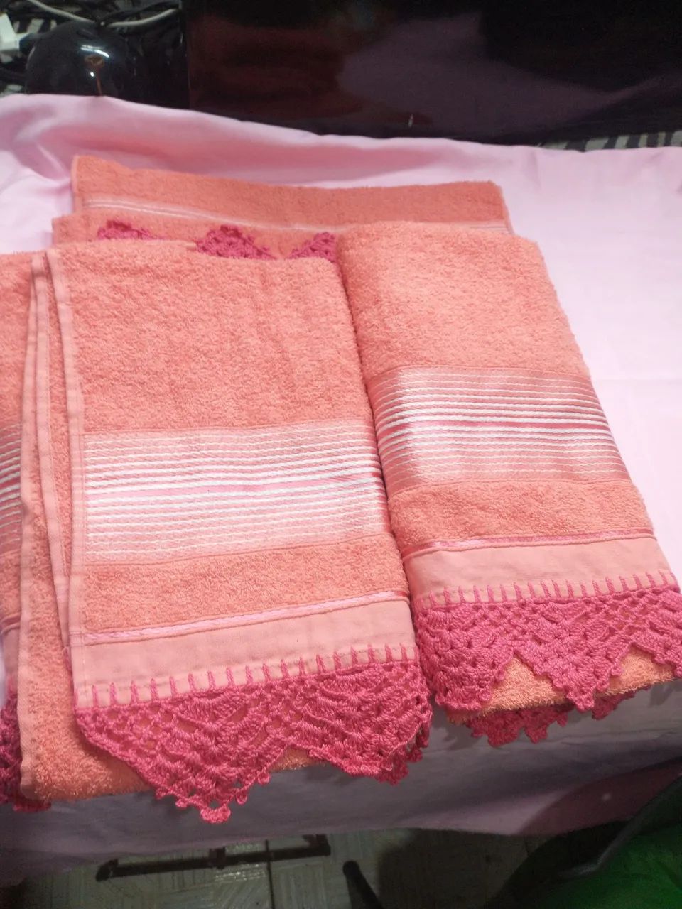 Conjunto de toalhas com 4 peças