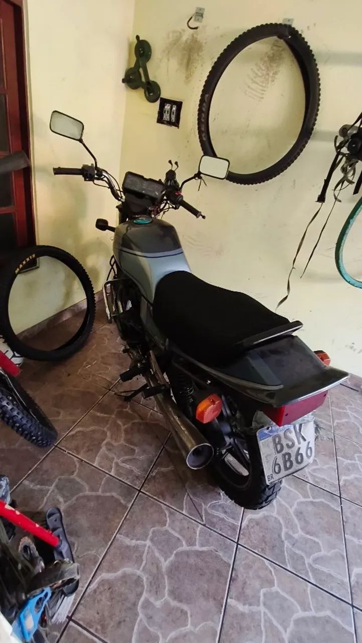 Honda cb 450dx - Foto 3