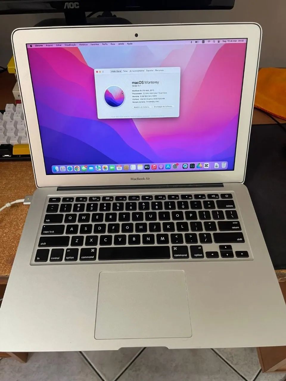 Mac Air 2017 - Foto 5