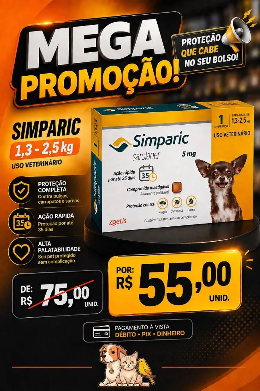 Mega promoção 