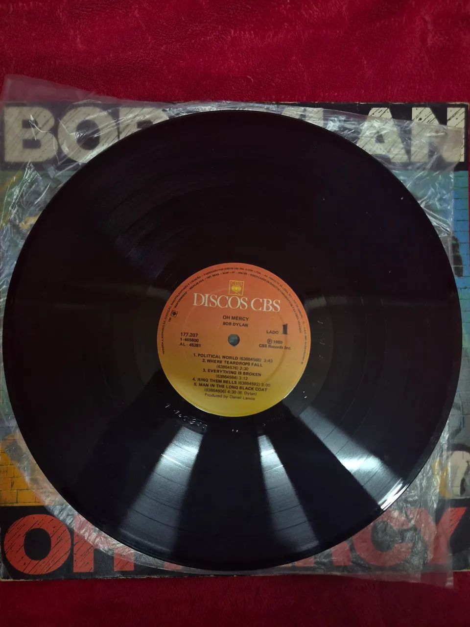 Bob Dylan - Oh Mercy (LP/Vinil) - Foto 2