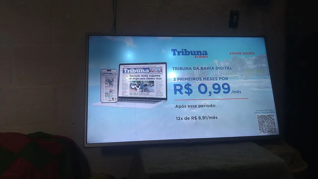 TV LG 42 polegadas smart  - Foto 4