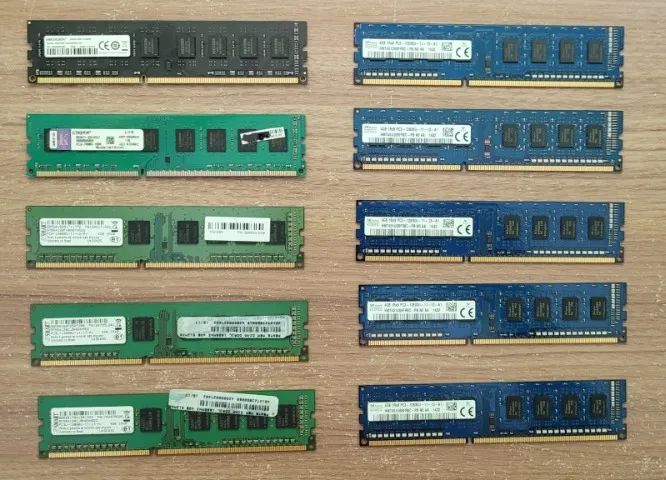 Memoria DDR3 desktop 4GB