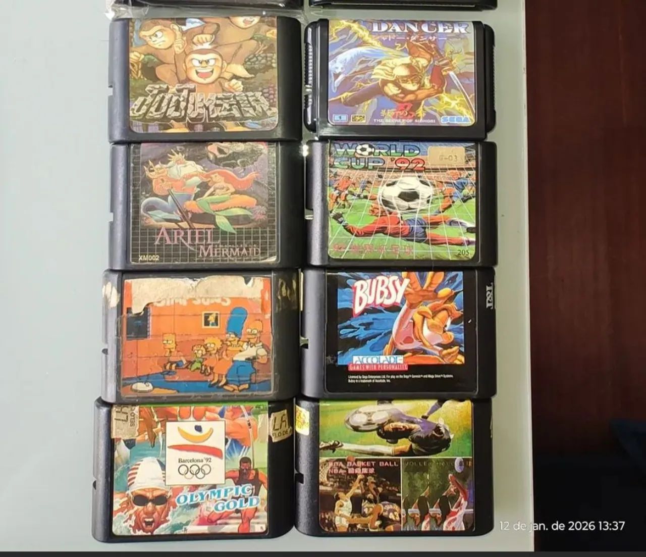Sega Gênesis completo  - Foto 4