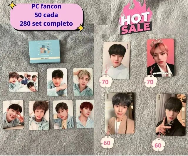 Coleção do grupo de K-Pop MONSTA X - Foto 4