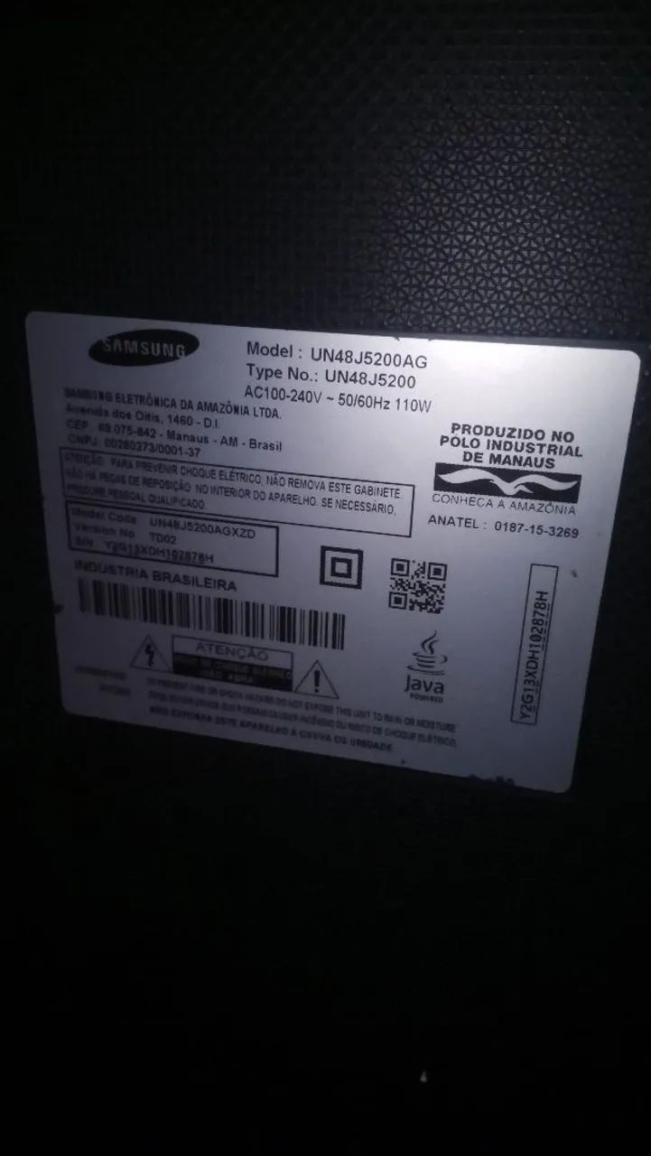 Tv Samsung 48 smart - Foto 3