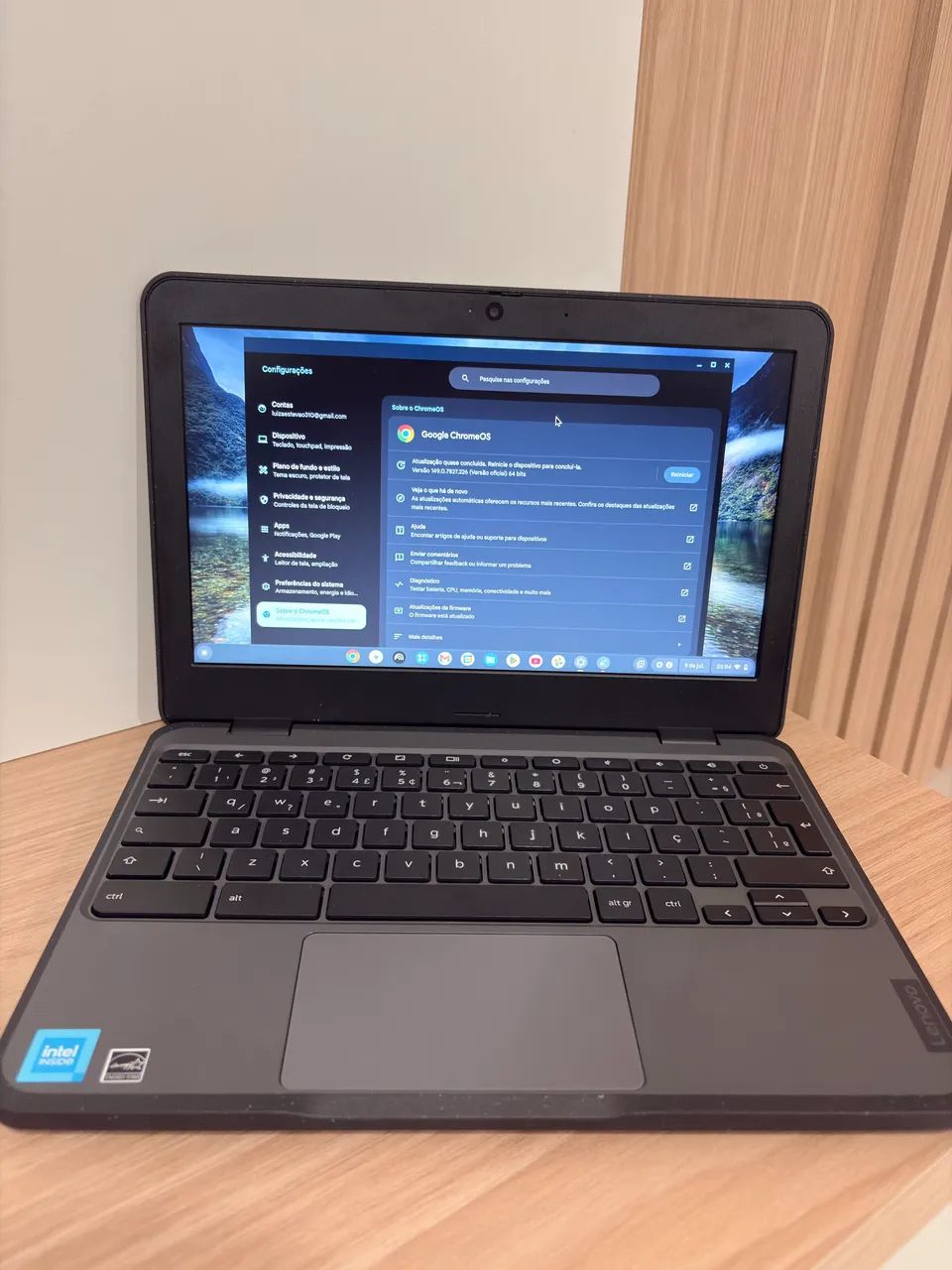 Notebook Lenovo 100e Chromebook Gen 3 - Novo | Único Dono - Foto 6