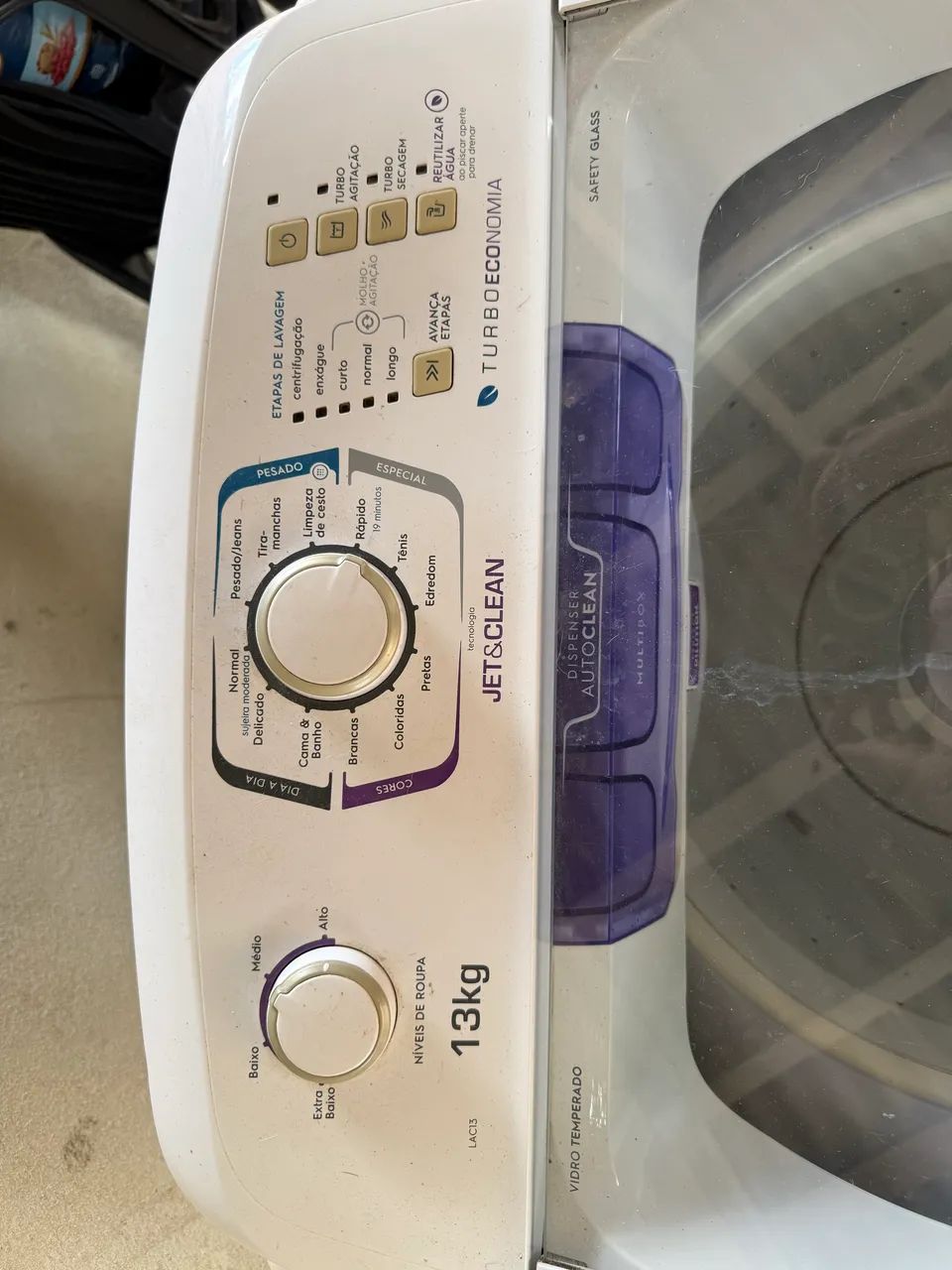 MÁQUINA DE LAVAR ELECTROLUX 13 KG - JET&CLEAN - Foto 5
