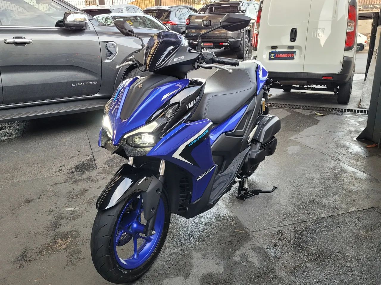 AEROX CONNECTED ABS - Foto 4