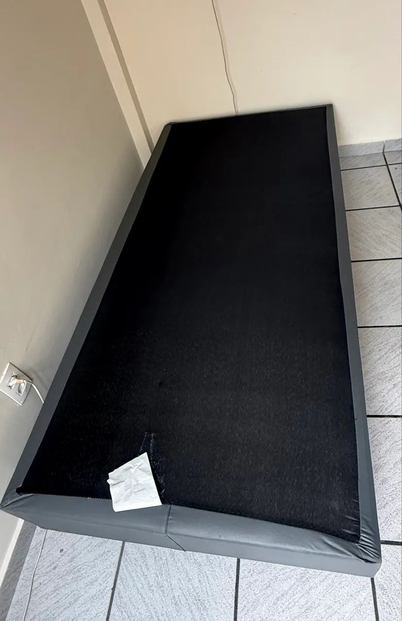 Base de cama solteiro