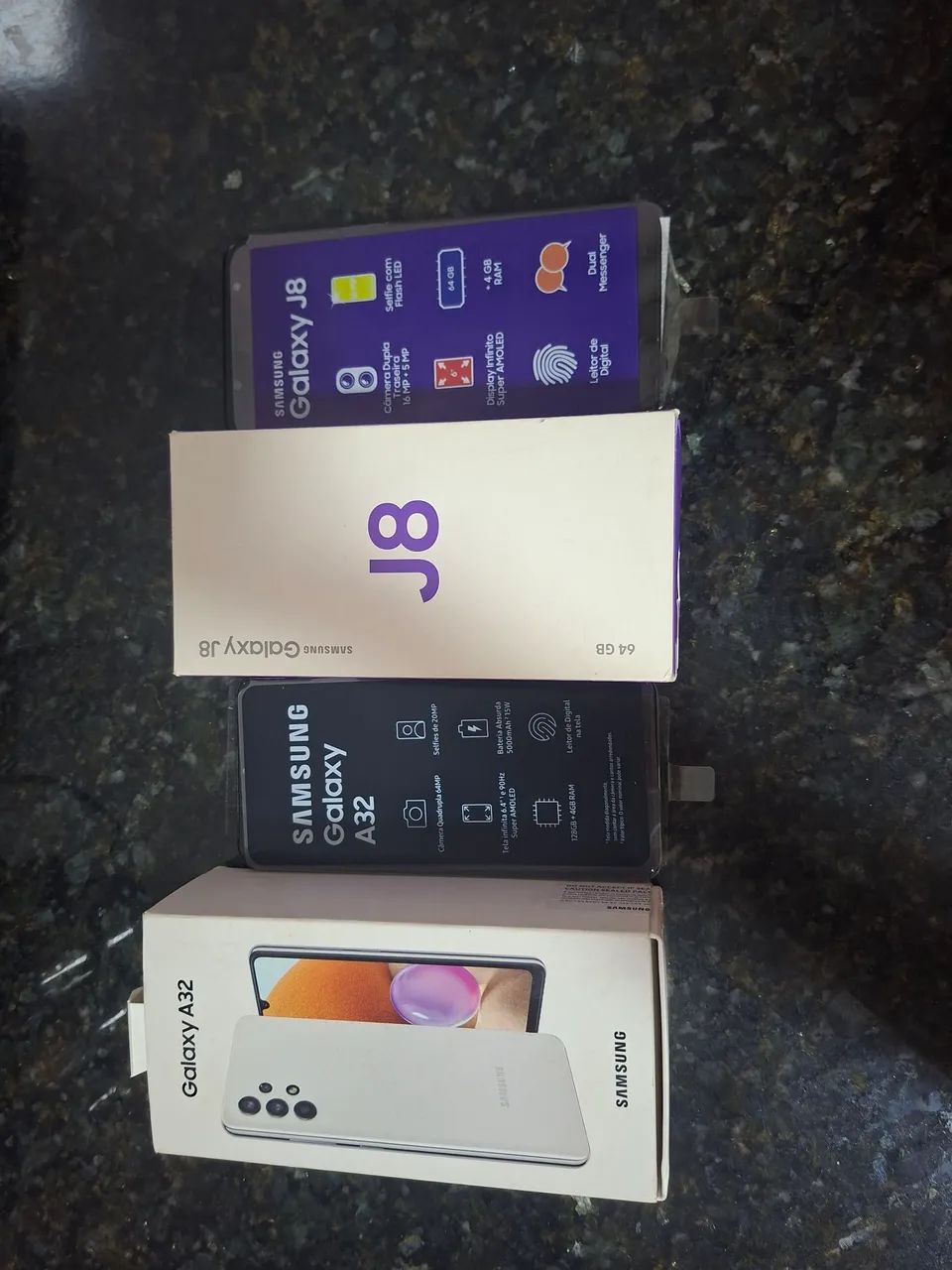 VENDO 2 CELULARES SAMSUNG - A32 e J8 - Foto 3