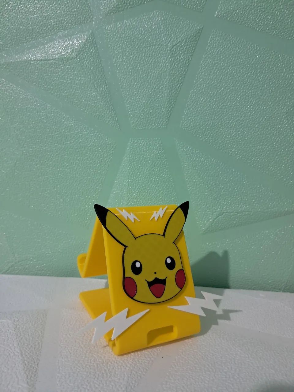 Apoio para Celular Geek Personalizado - Impressão 3D - Foto 3
