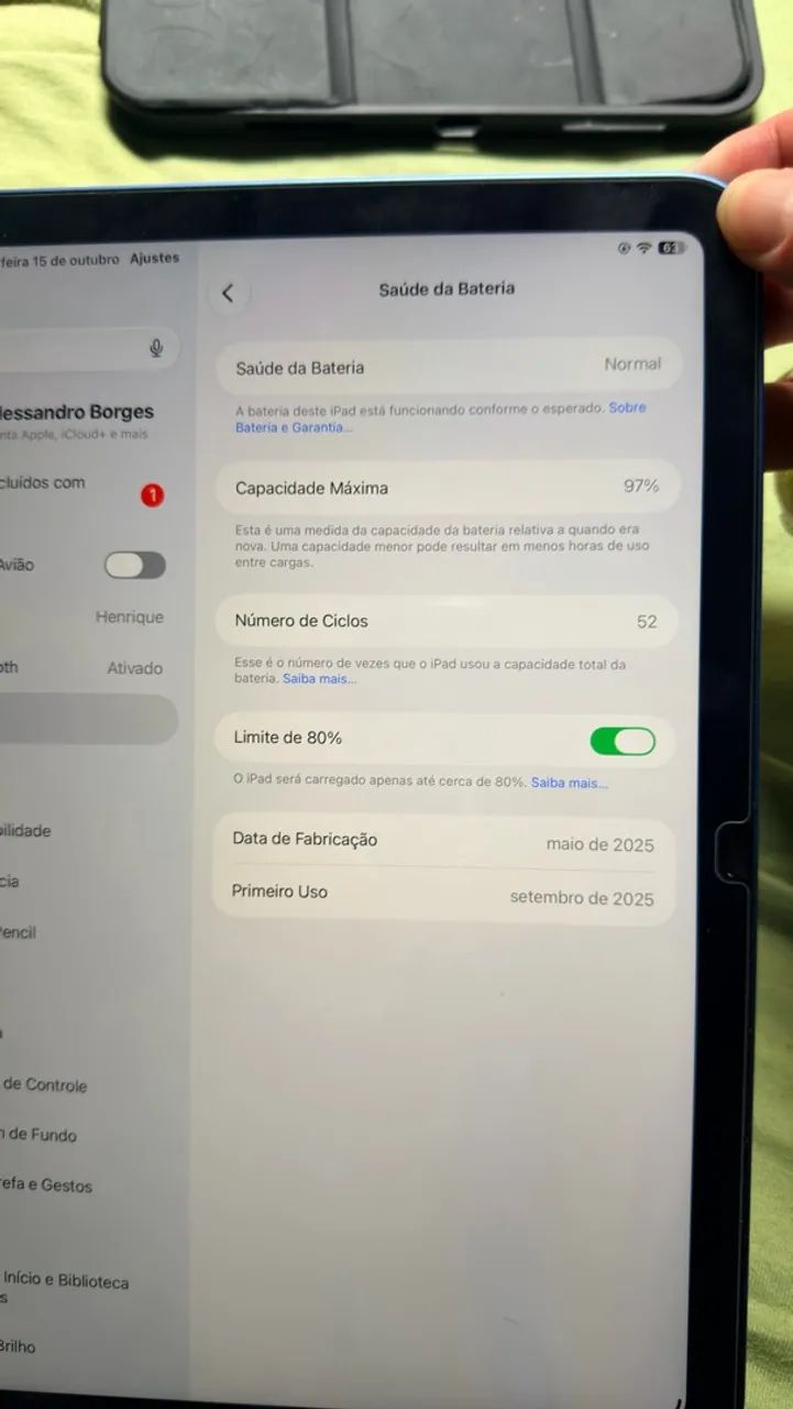 Ipad 11 A16 128 gb  - Foto 3