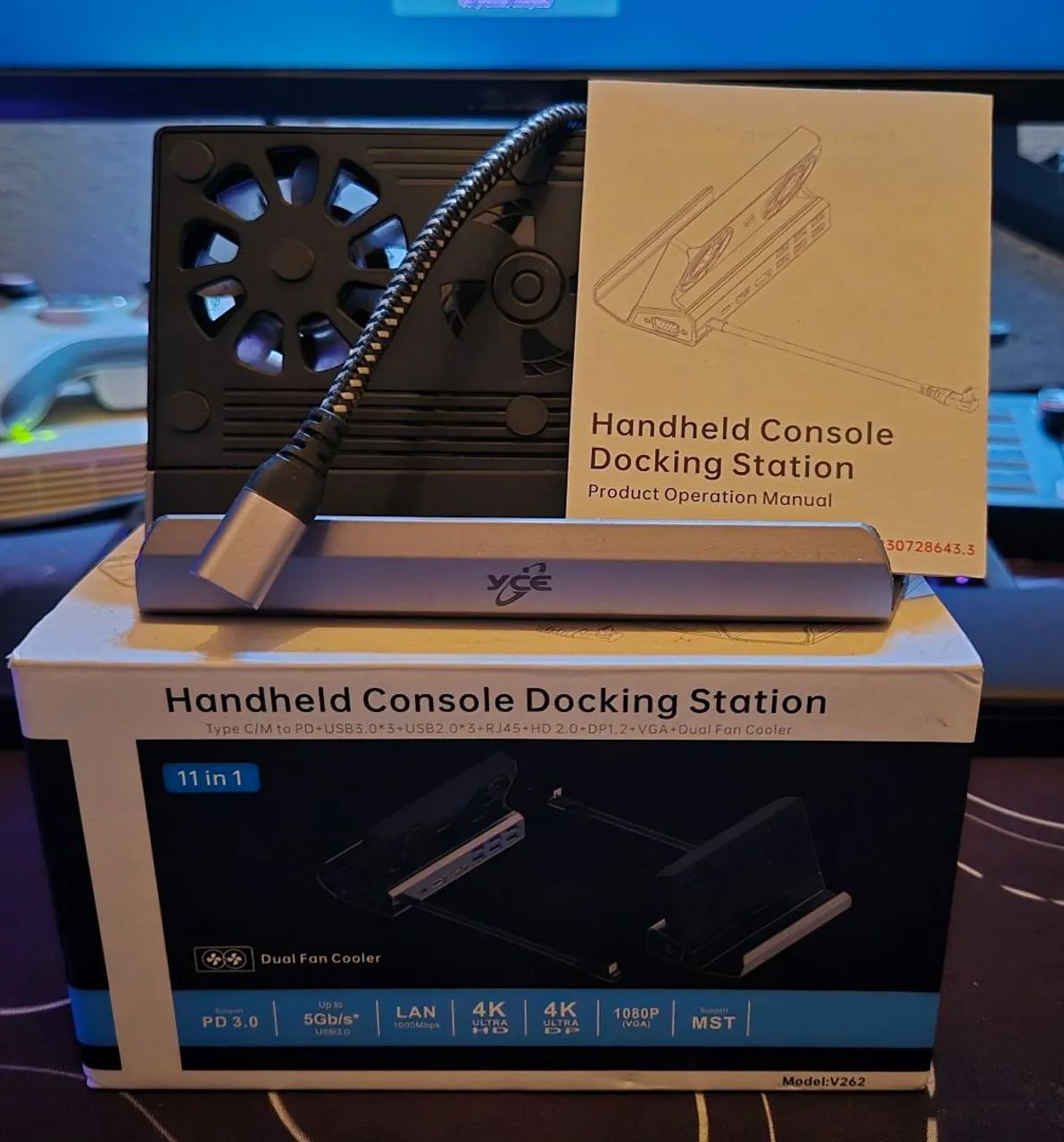 DOCK STATION 4K steamdeck/switch/Rog 11 EM 1 - Foto 3