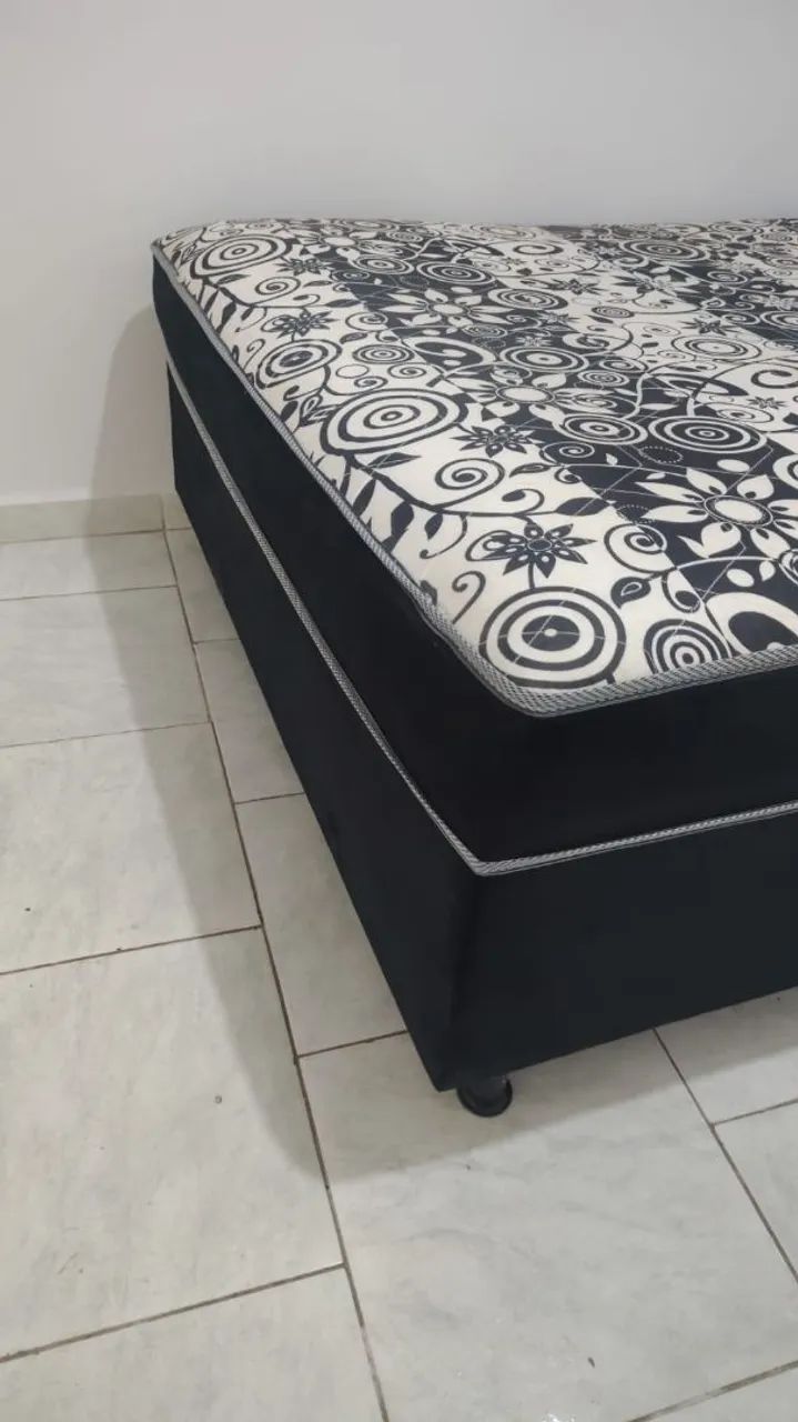 Vendo colchão usado barato