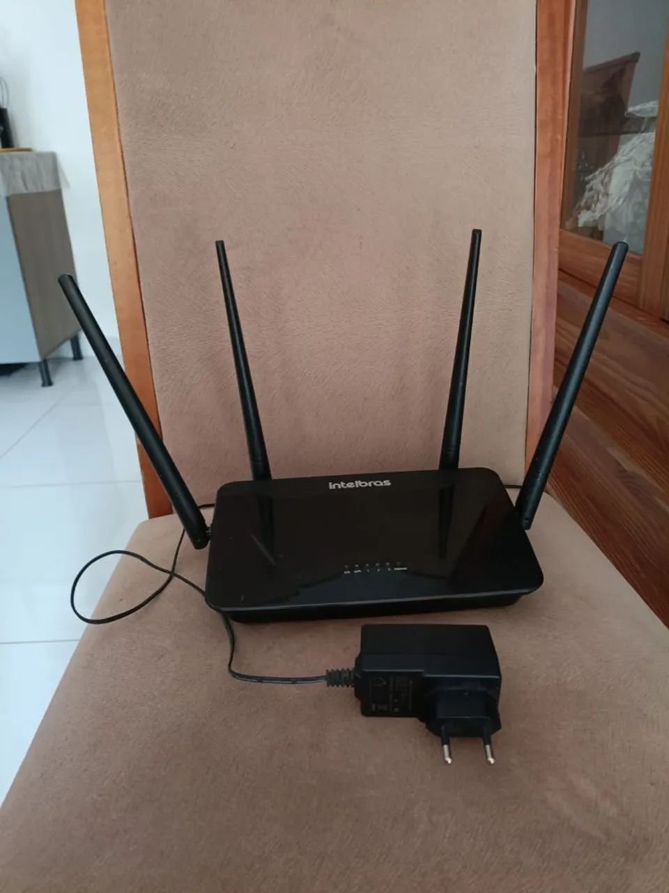 Roteador 4 antenas intelbras - Foto 2