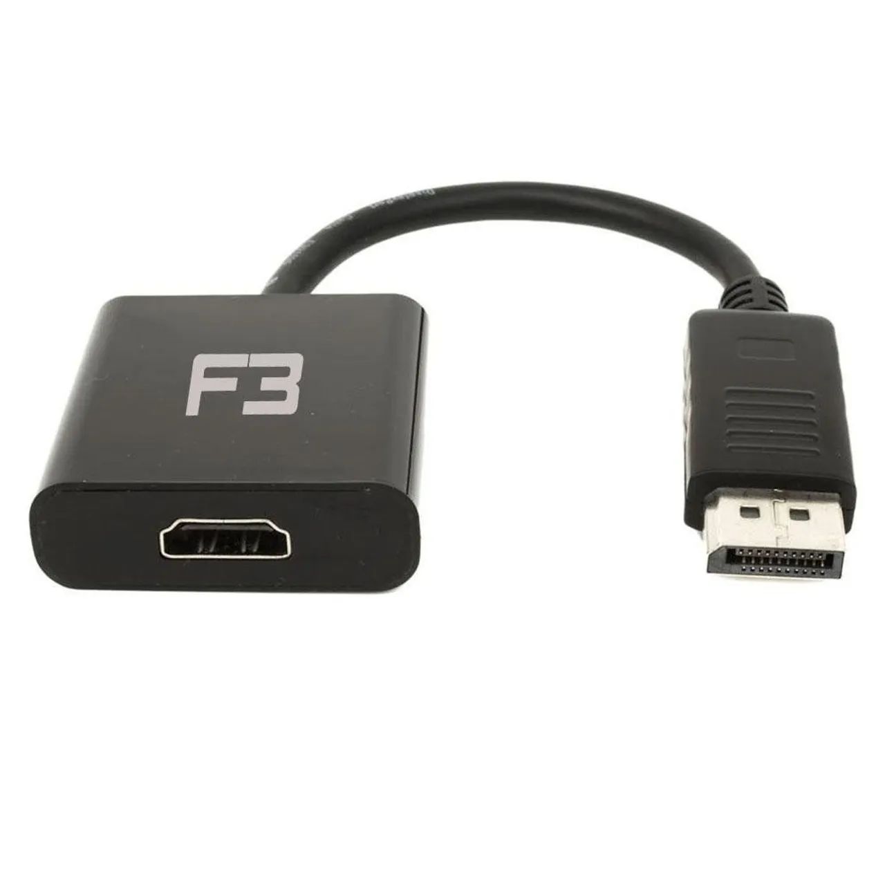 Cabo adaptador displayport para hdmi conversor - Foto 2