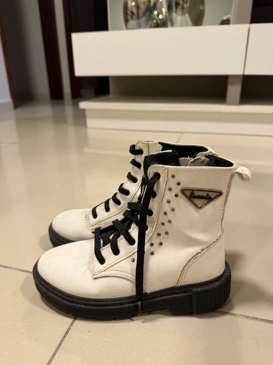 Bota infantil linda
