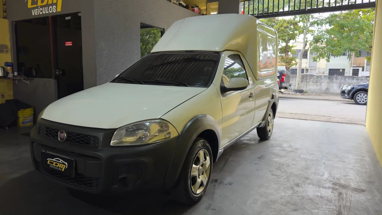 Fiat Strada Working 1.4 MPI Fire Flex 8V CS 2014 - Foto 2
