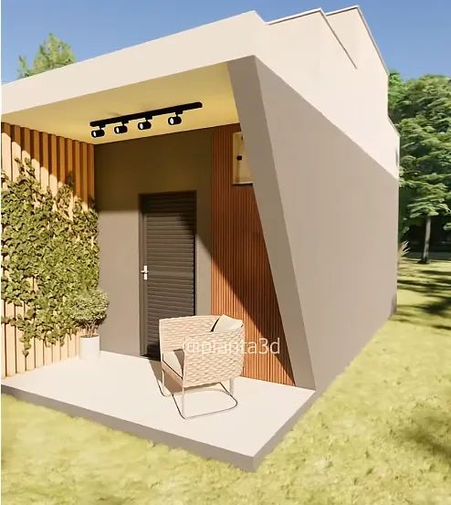 construção de kitnet