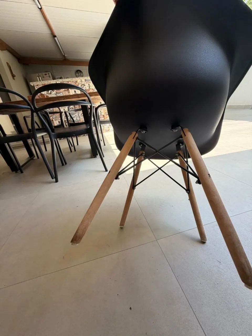 Cadeira Eiffel ,Charles Eames - Foto 5