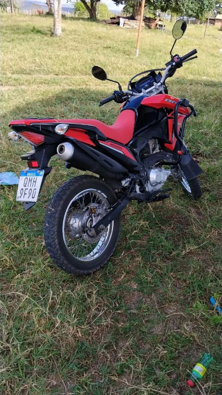 Broz 160 2024  vermelha - Foto 3