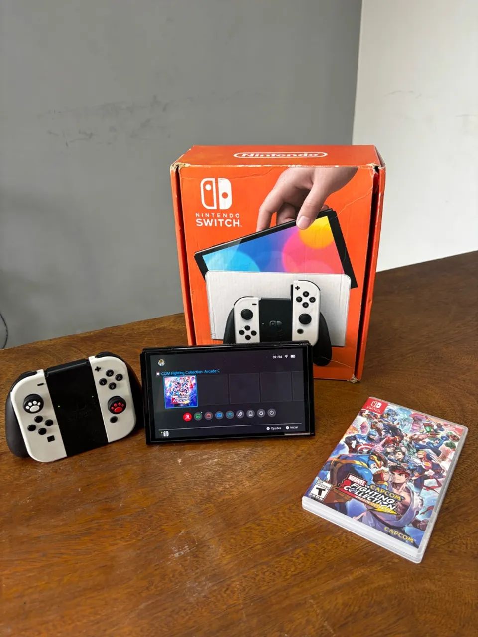 Nintendo switch oled