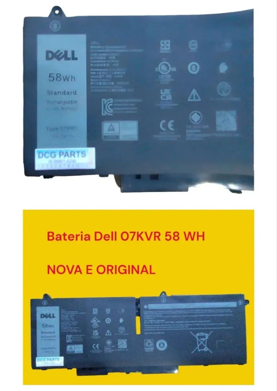 Bateria Dell  - Foto 3