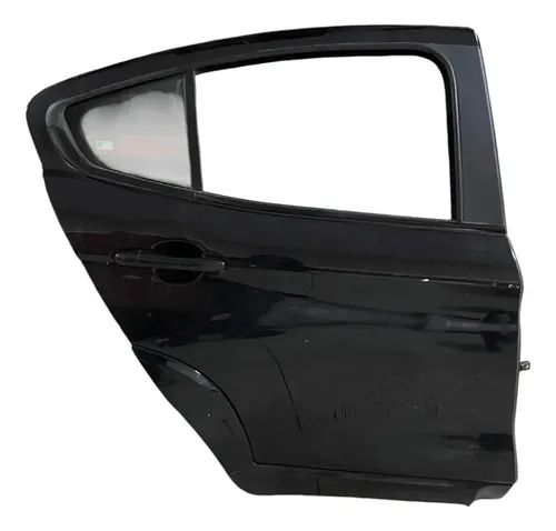 Porta Traseira Direita Fastback 2024/2025 Preto Traseira Direito Preto